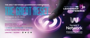 WICT Leadership Conference Banner 2022